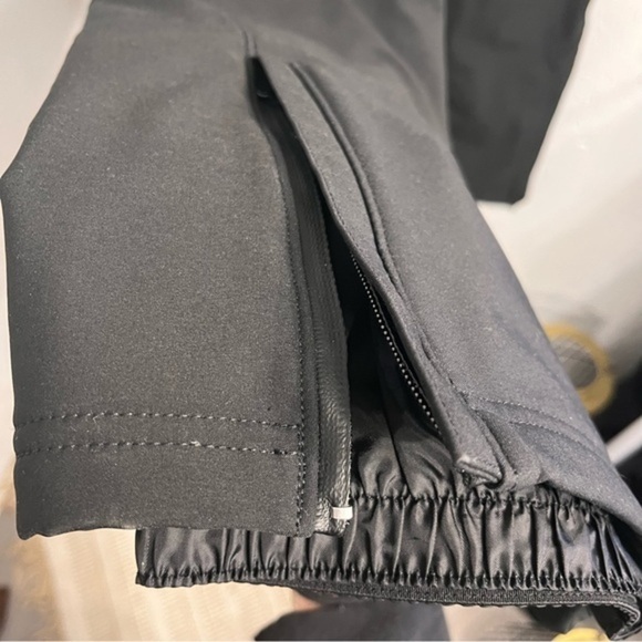 Bouldergear AFRC Bootcut Insulated Winter Soft-shell SkiPants 8 Black - Picture 10 of 11